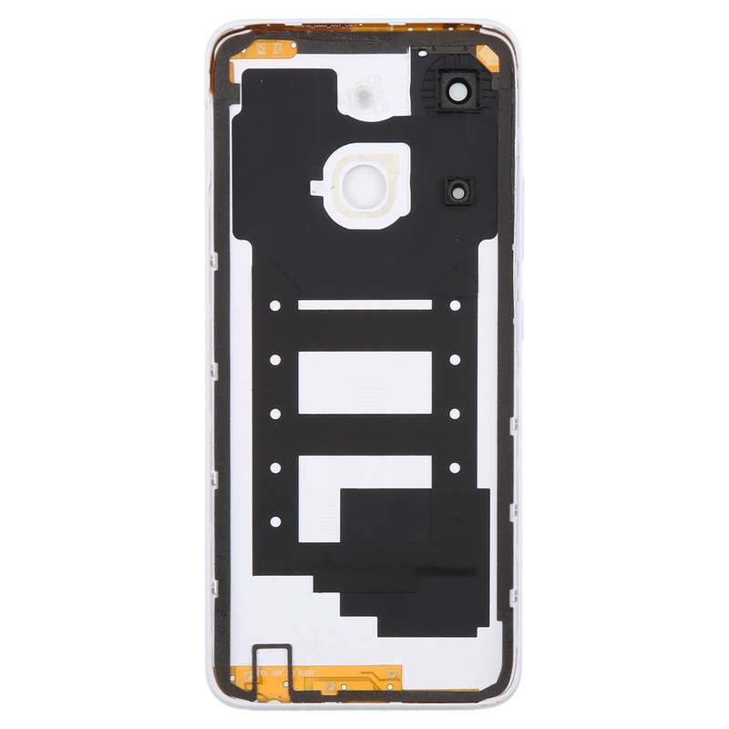 For Infinix Smart 7 HD X6516 Original Battery Back Cover(Black)