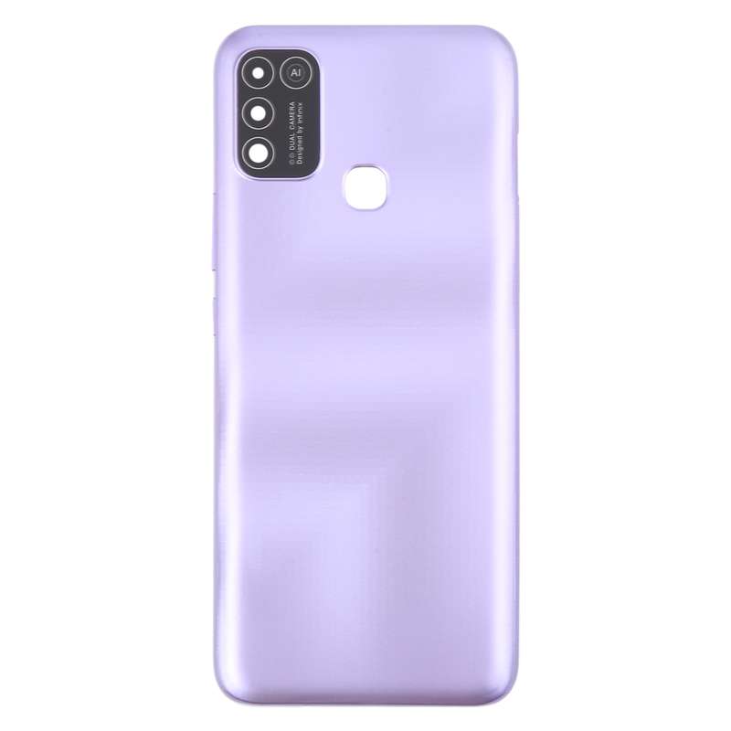 For Infinix Hot 10 Play Original Battery Back Cover(Black)