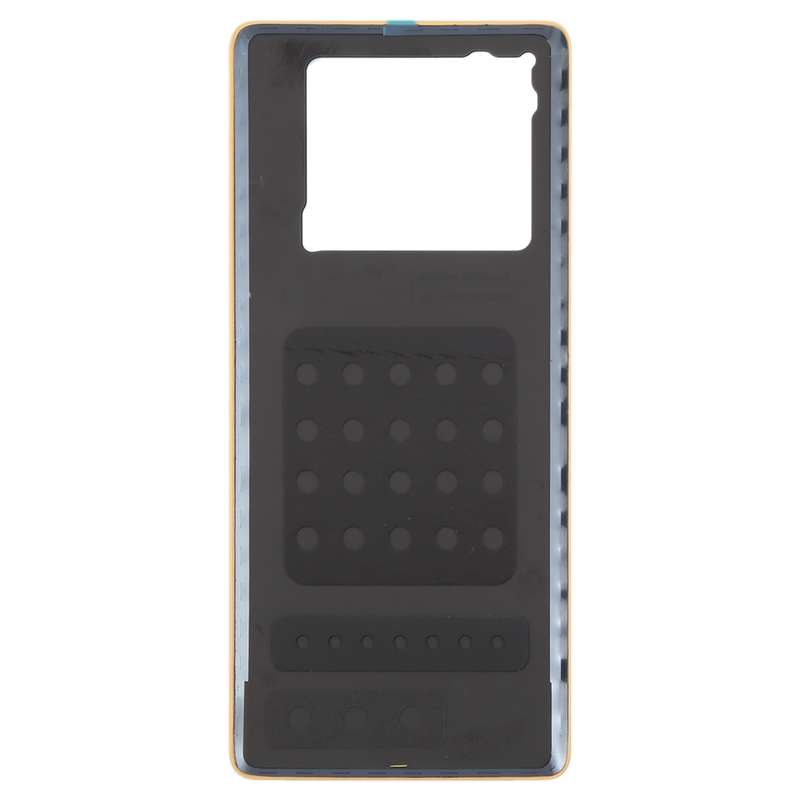 For Infinix Note 40 Pro 5G X6851 Original Battery Back Cover(Black)