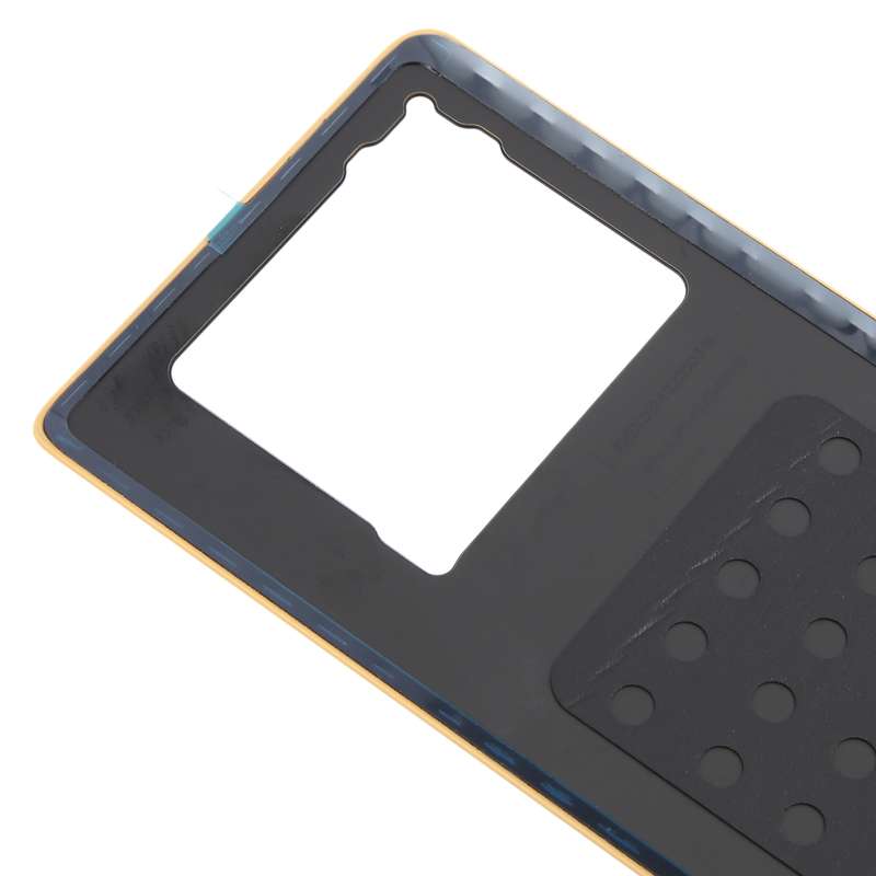 For Infinix Note 40 Pro 5G X6851 Original Battery Back Cover(Black)