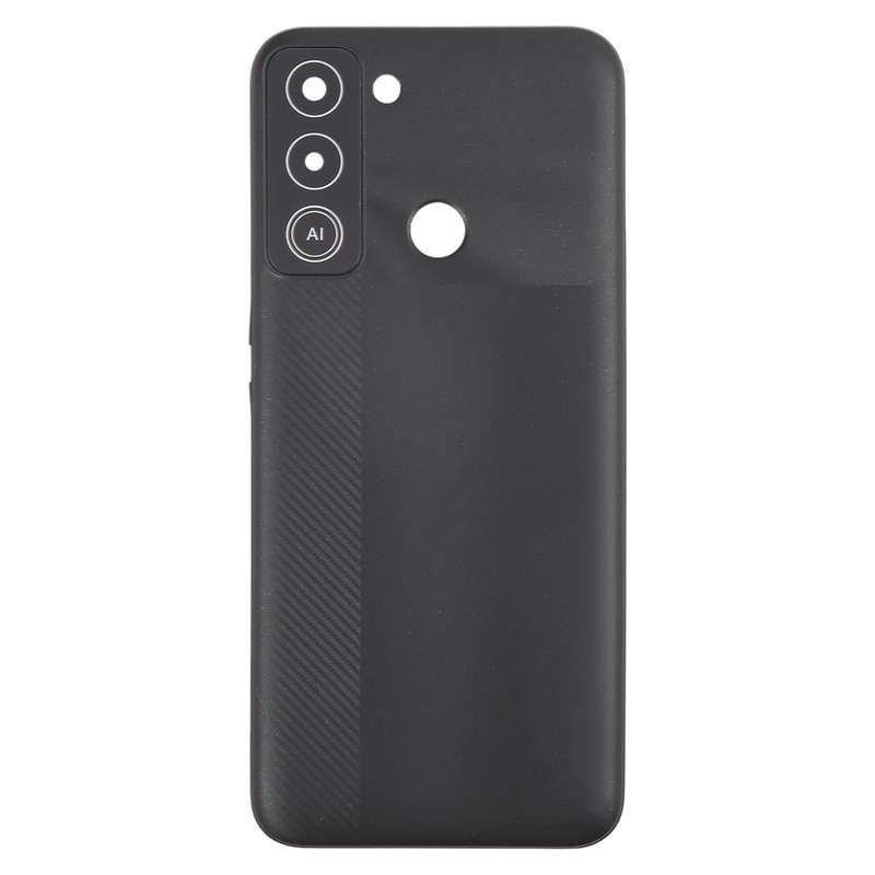 For Tecno Pop 5 LTE Original Battery Back Cover(Black)