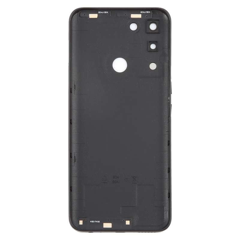 For Tecno Pop 5 LTE Original Battery Back Cover(Black)