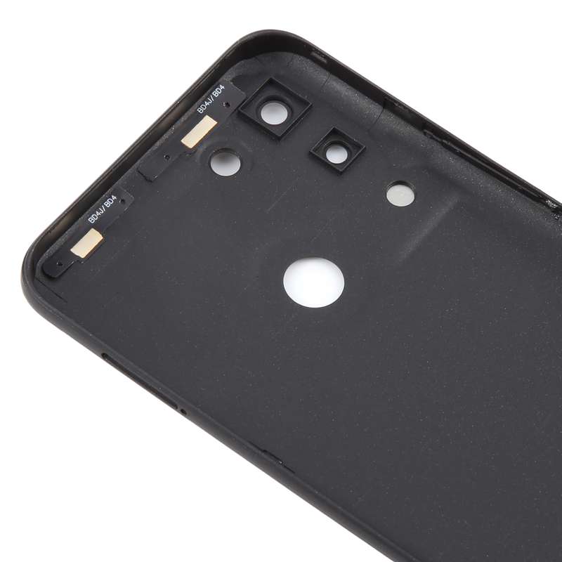 For Tecno Pop 5 LTE Original Battery Back Cover(Black)