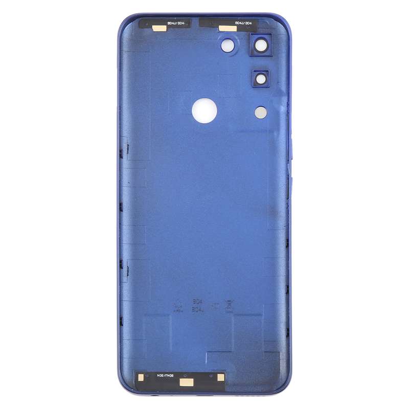 For Tecno Pop 5 LTE Original Battery Back Cover(Black)