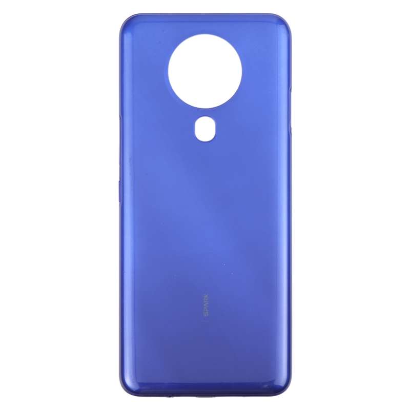 For Tecno Spark 6 Original Battery Back Cover(Blue)