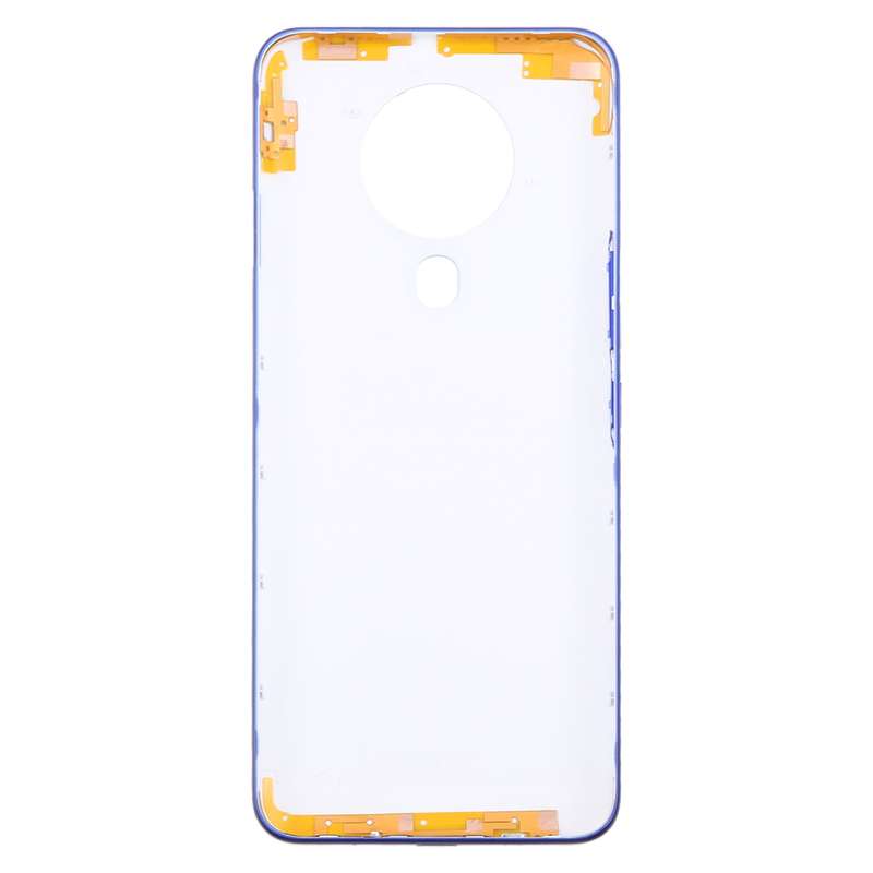 For Tecno Spark 6 Original Battery Back Cover(Blue)
