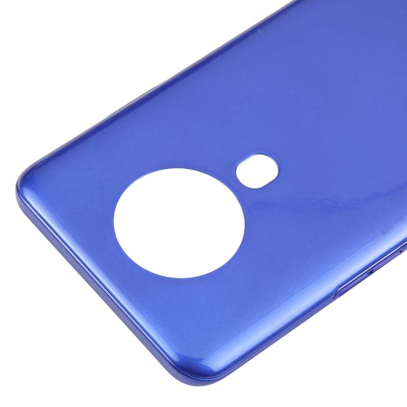 For Tecno Spark 6 Original Battery Back Cover(Blue)