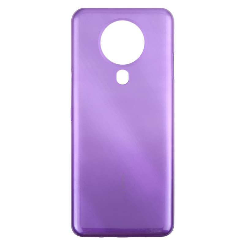 For Tecno Spark 6 Original Battery Back Cover(Blue)