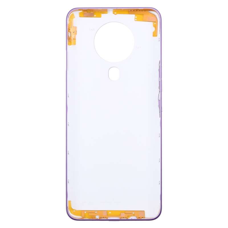 For Tecno Spark 6 Original Battery Back Cover(Blue)