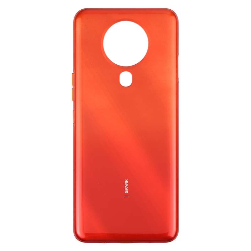 For Tecno Spark 6 Original Battery Back Cover(Blue)