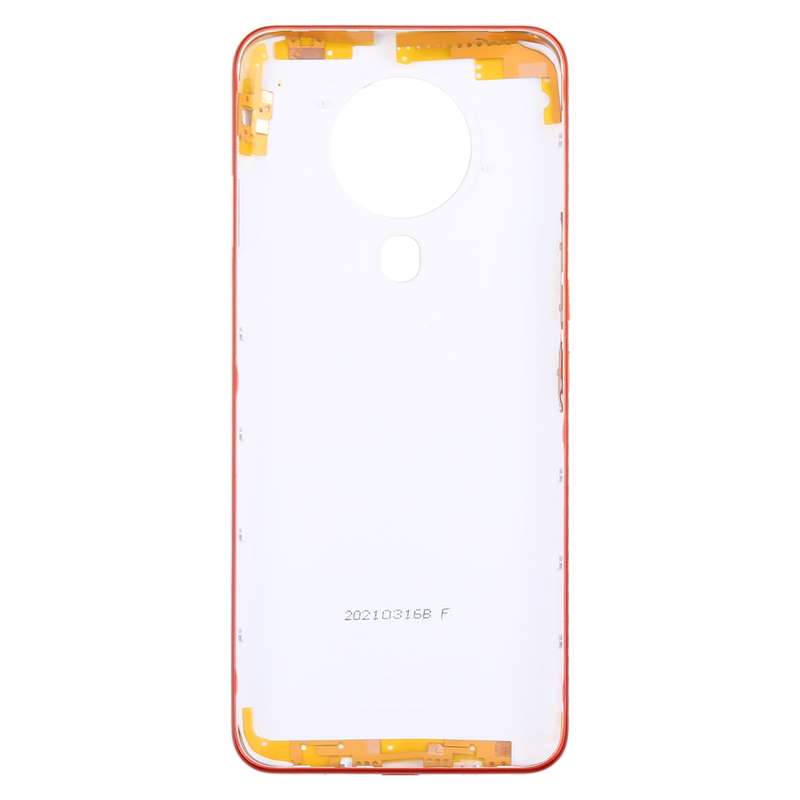 For Tecno Spark 6 Original Battery Back Cover(Blue)
