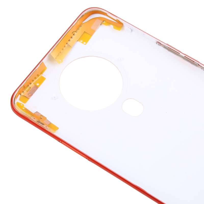 For Tecno Spark 6 Original Battery Back Cover(Blue)