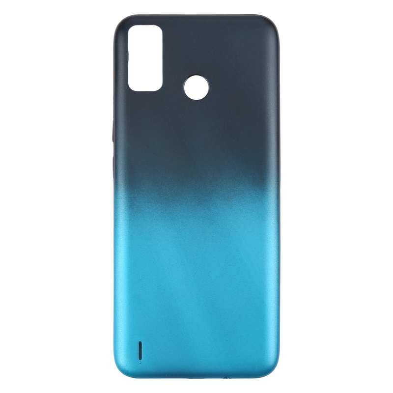For Tecno Spark 6 Go Original Battery Back Cover(Black)