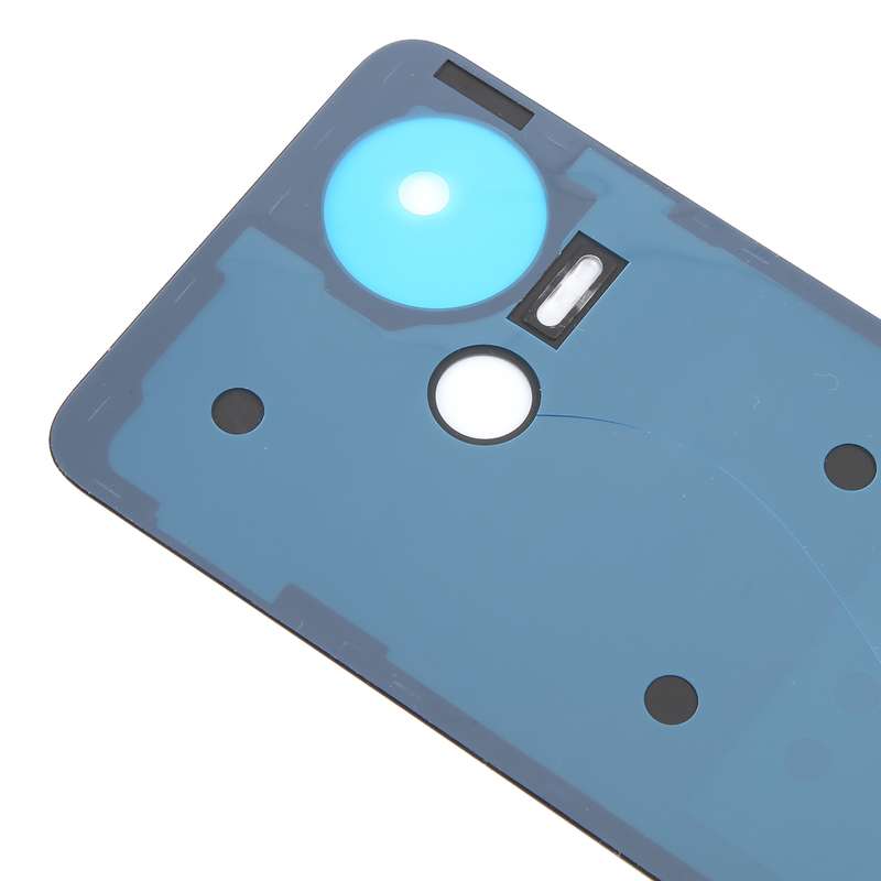 For Tecno Spark 10 5G Original Battery Back Cover(Black)
