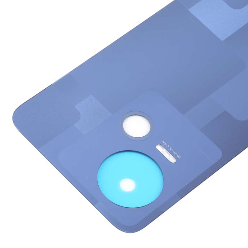 For Tecno Spark 10 5G Original Battery Back Cover(Black)