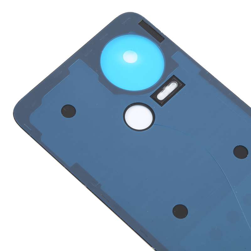 For Tecno Spark 10 5G Original Battery Back Cover(Black)