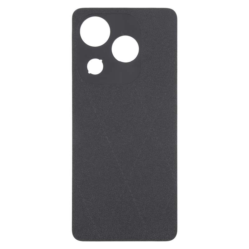 For Tecno Spark 20C Original Battery Back Cover(Black)