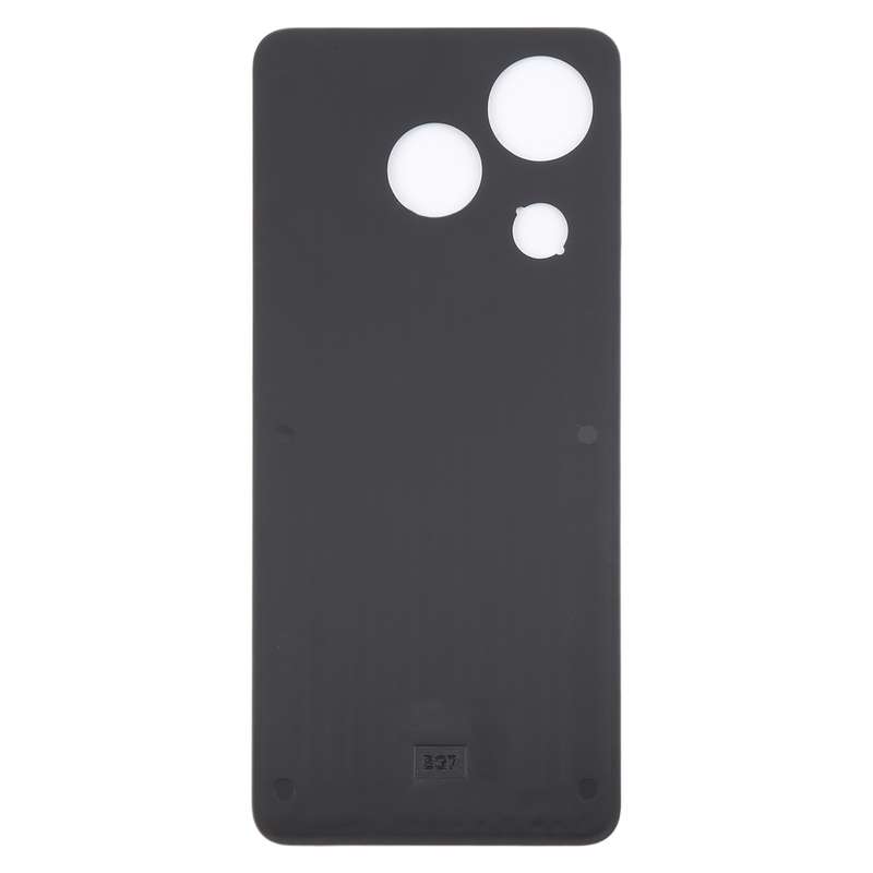 For Tecno Spark 20C Original Battery Back Cover(Black)