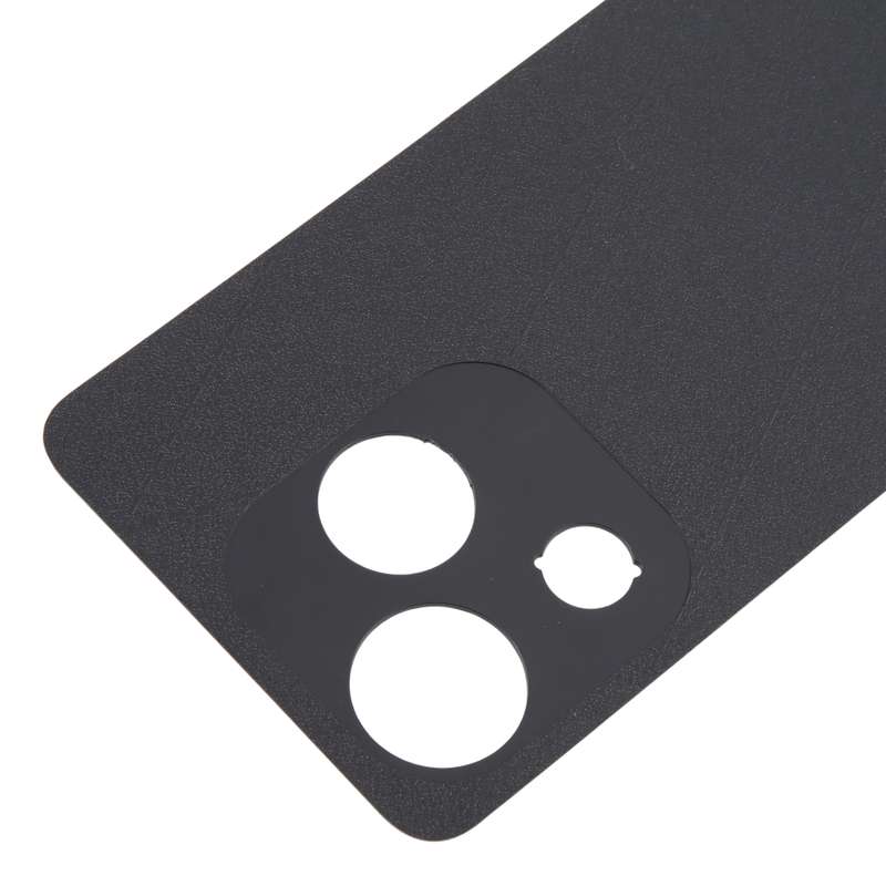 For Tecno Spark 20C Original Battery Back Cover(Black)