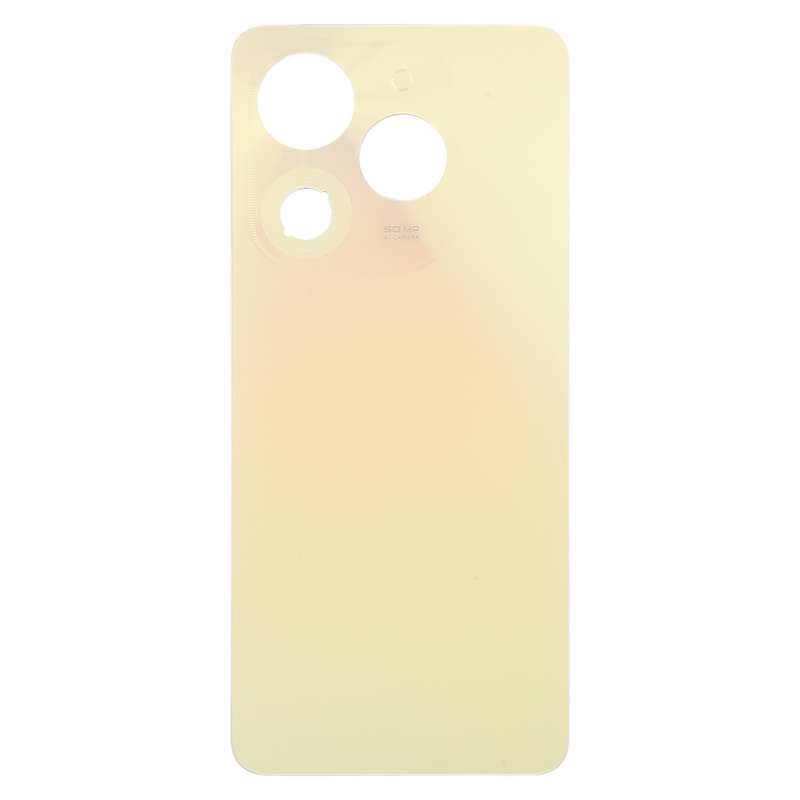 For Tecno Spark 20C Original Battery Back Cover(Gold)