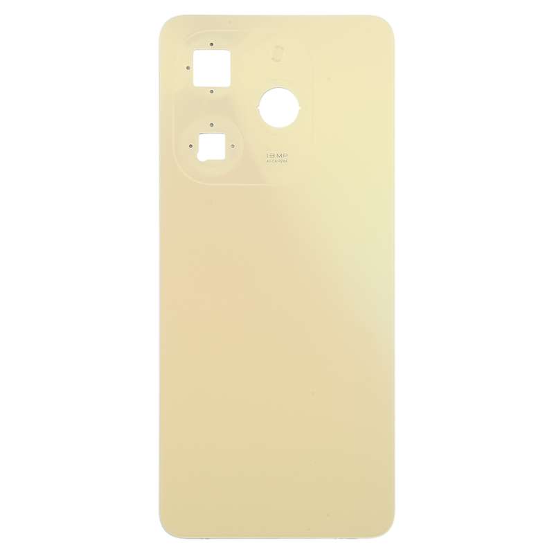 For Tecno Spark Go 2024 Original Battery Back Cover(White)