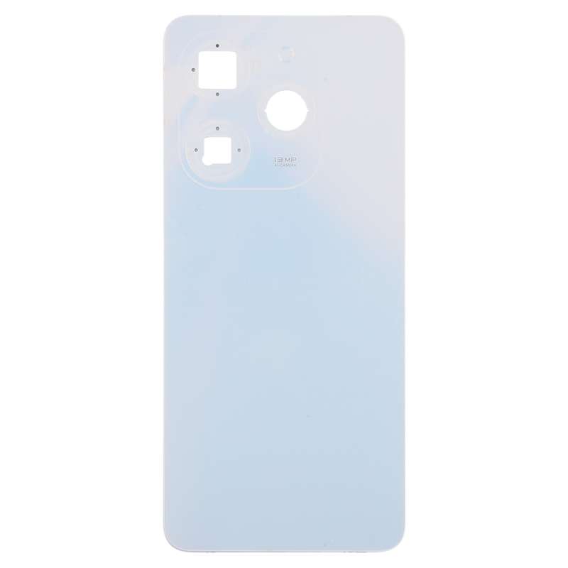 For Tecno Spark Go 2024 Original Battery Back Cover(White)