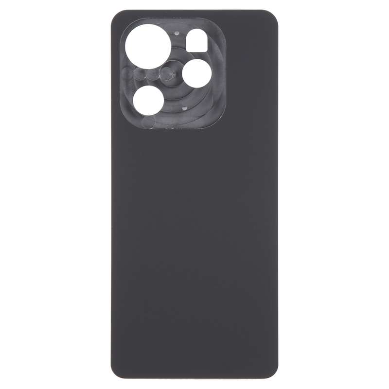 For Tecno Spark 20 Pro Original Battery Back Cover (Black)