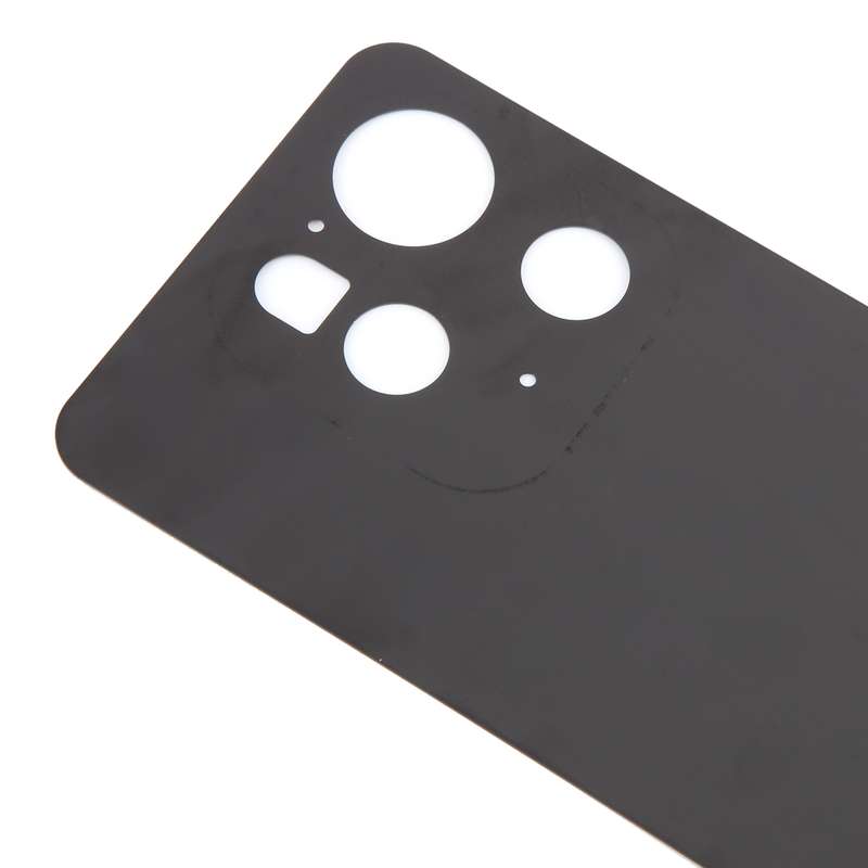 For Tecno Spark 20 Pro Original Battery Back Cover (Black)