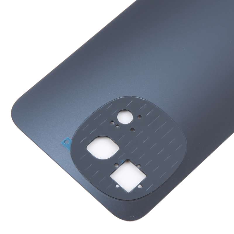 For Tecno Spark Go 1 Original Battery Back Cover(Black)