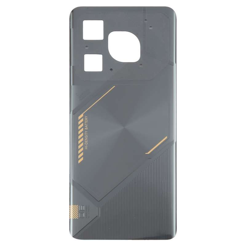 For Tecno Pova 6 Neo 4G Original Battery Back Cover(Silver)