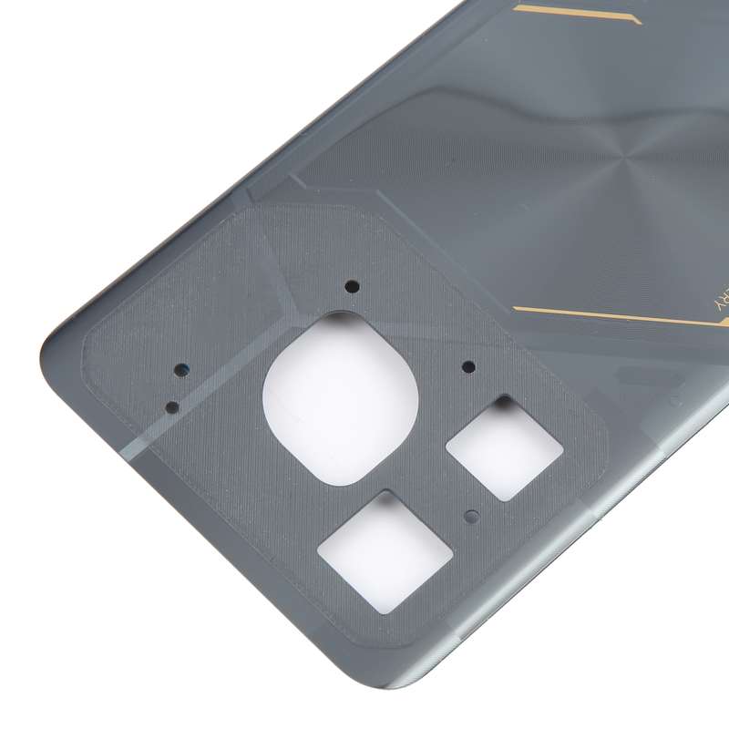 For Tecno Pova 6 Neo 4G Original Battery Back Cover(Silver)