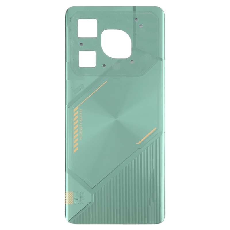 For Tecno Pova 6 Neo 4G Original Battery Back Cover(Silver)