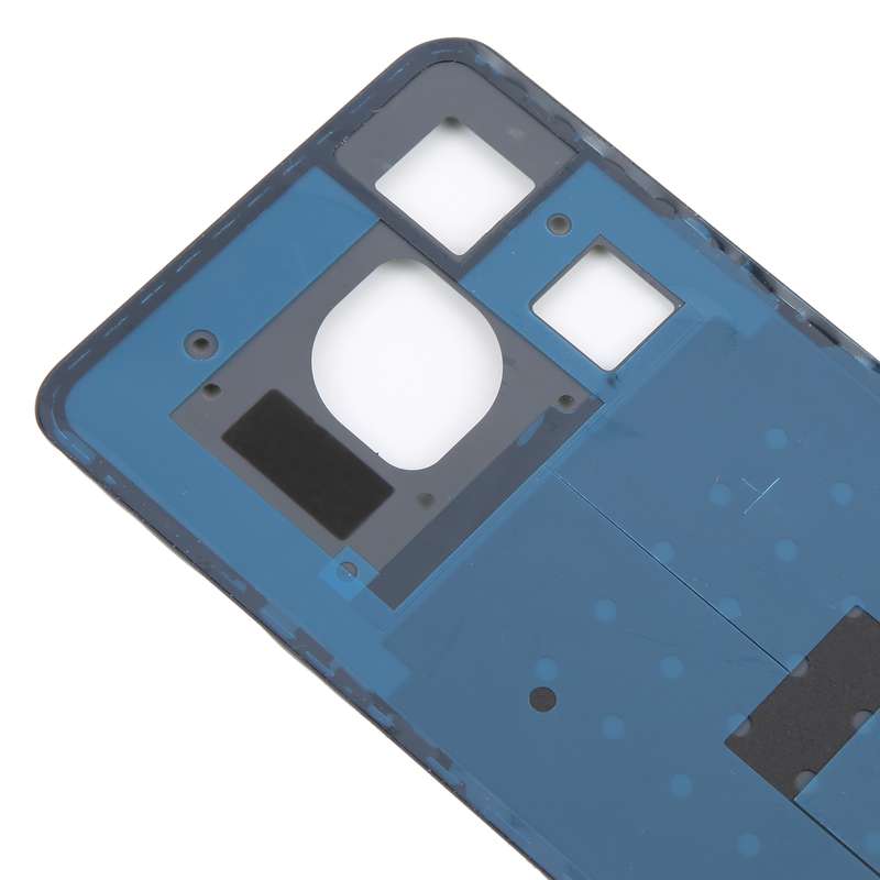 For Tecno Pova 6 Neo 4G Original Battery Back Cover(Silver)