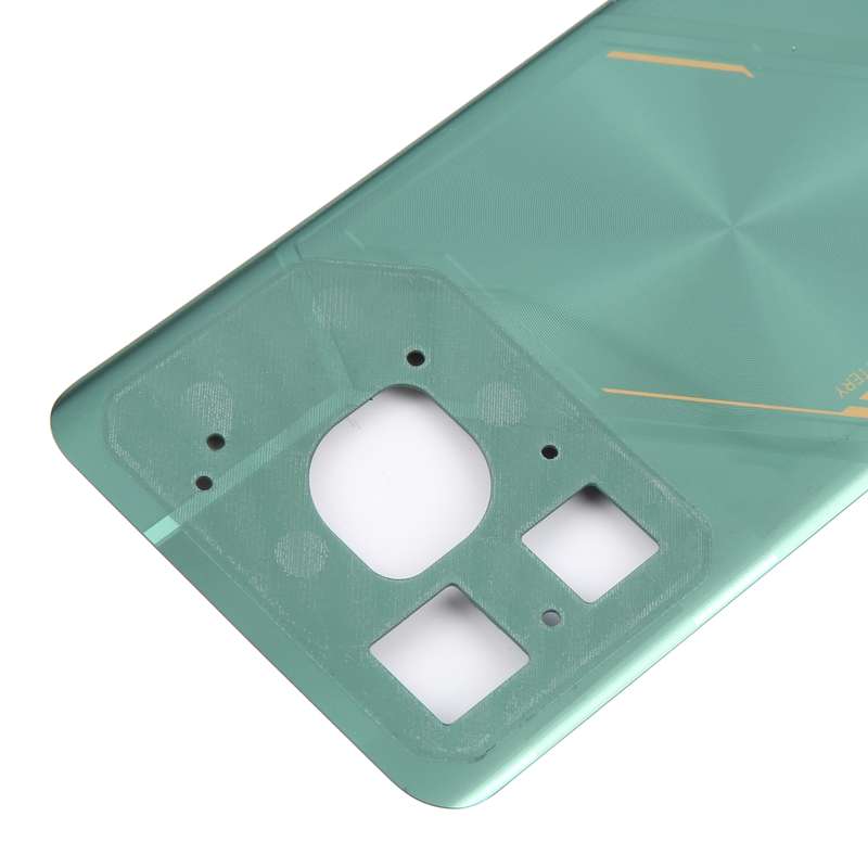 For Tecno Pova 6 Neo 4G Original Battery Back Cover(Silver)