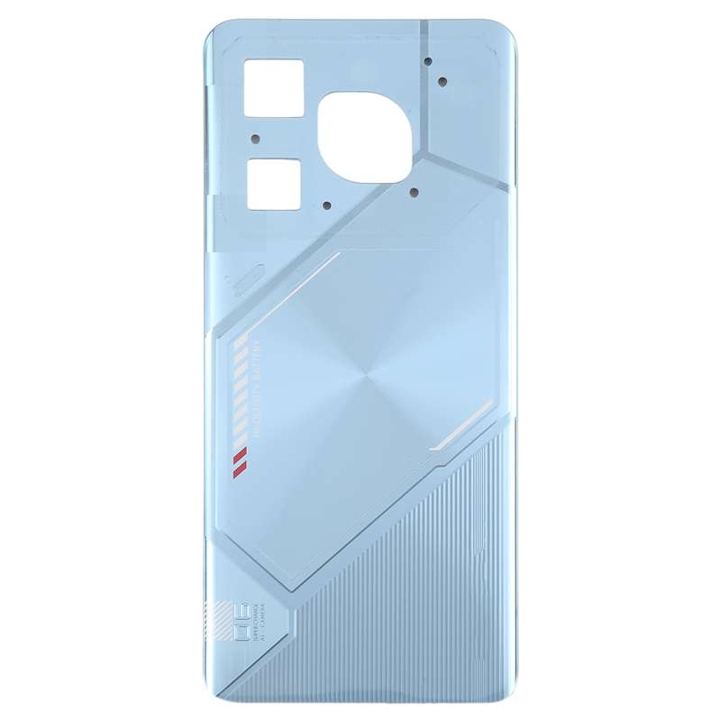 For Tecno Pova 6 Neo 4G Original Battery Back Cover(Silver)