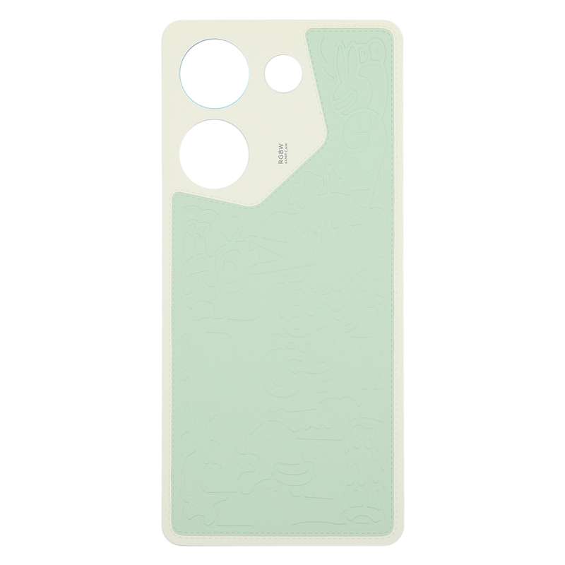 For OnePlus 13 CPH2655 CPH2653 PJZ110 Middle Frame Bezel Plate (Black)
