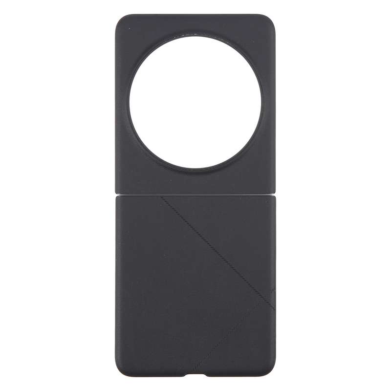 For Tecno Phantom V Flip Original Battery Back Cover(Purple)