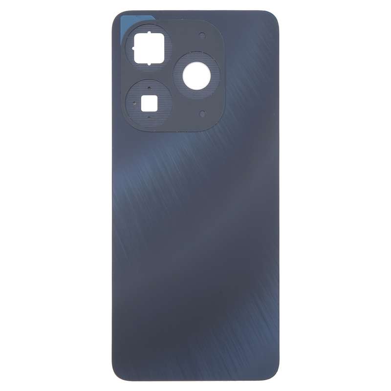 For itel P55 A666L Original Battery Back Cover(Black)