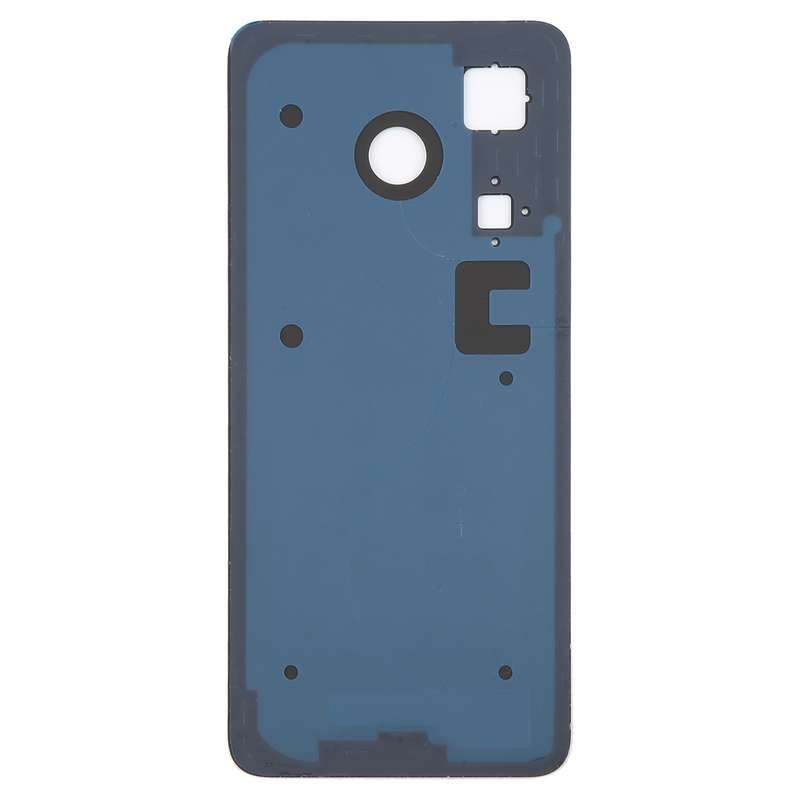For itel P55 A666L Original Battery Back Cover(Black)