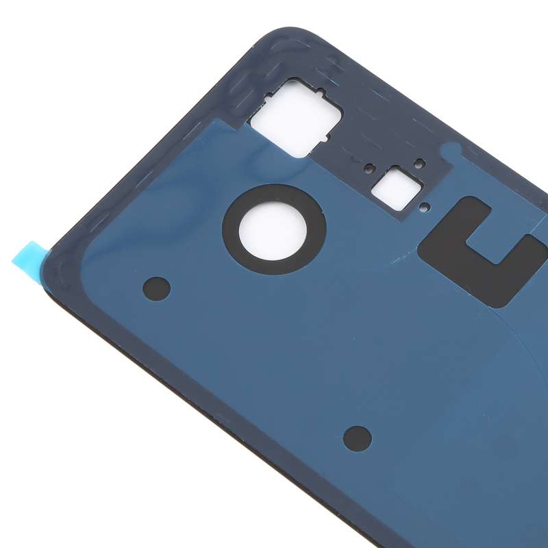 For itel P55 A666L Original Battery Back Cover(Black)