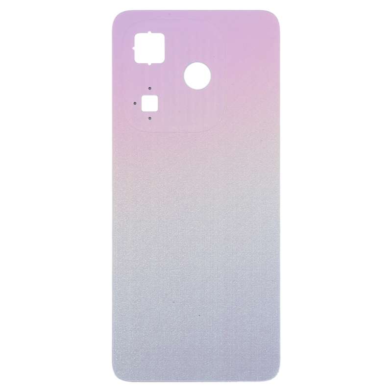 For itel P55 A666L Original Battery Back Cover(Black)