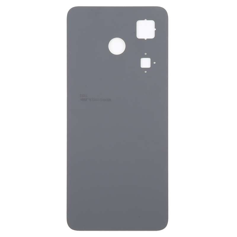 For itel P55 A666L Original Battery Back Cover(Black)