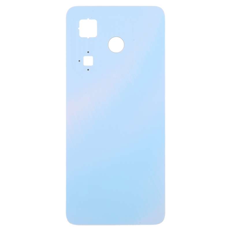 For itel P55 A666L Original Battery Back Cover(Black)