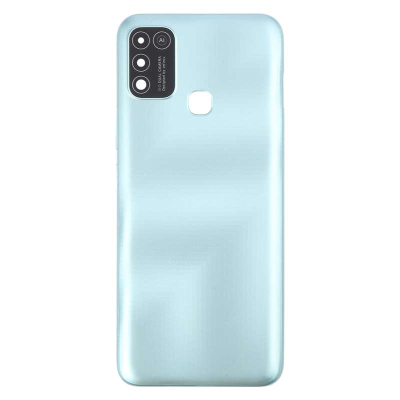 For Infinix Smart 5 India X688C Original Battery Back Cover(Black)
