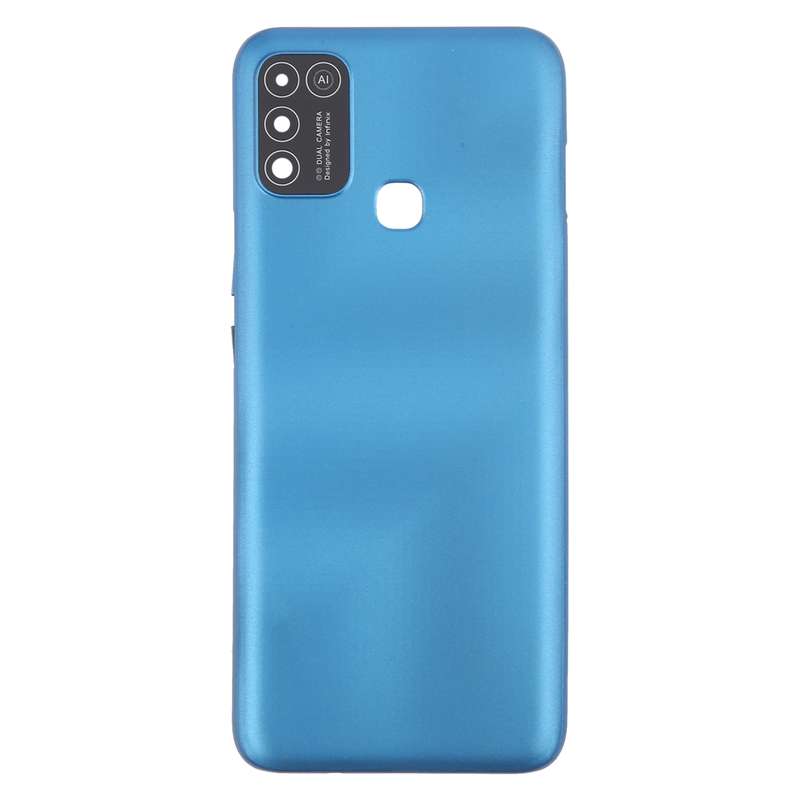 For Infinix Smart 5 India X688C Original Battery Back Cover(Black)