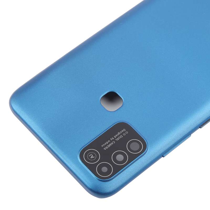 For Infinix Smart 5 India X688C Original Battery Back Cover(Black)