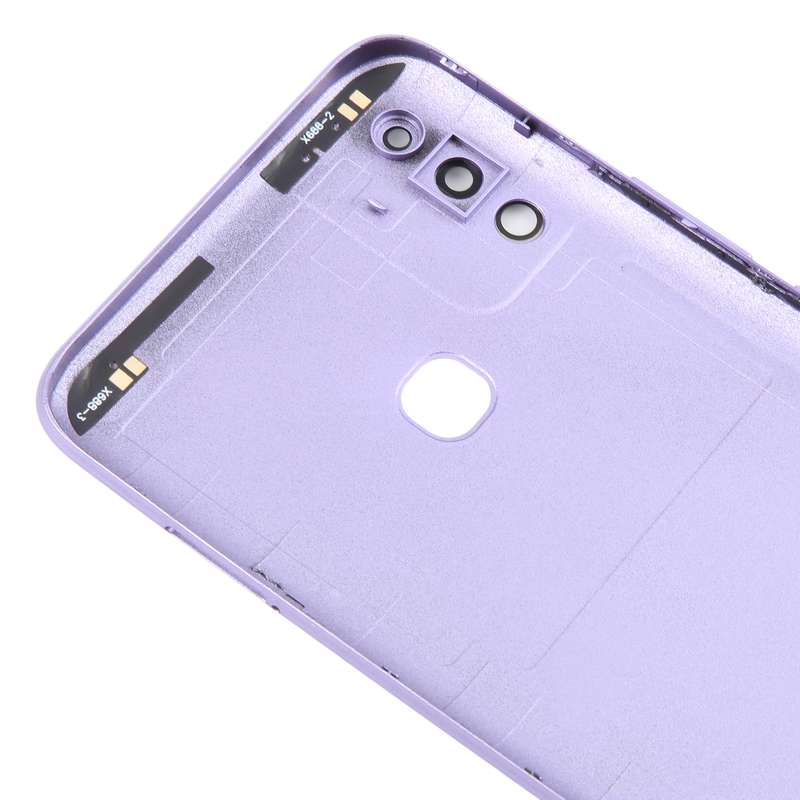 For Infinix Smart 5 India X688C Original Battery Back Cover(Black)