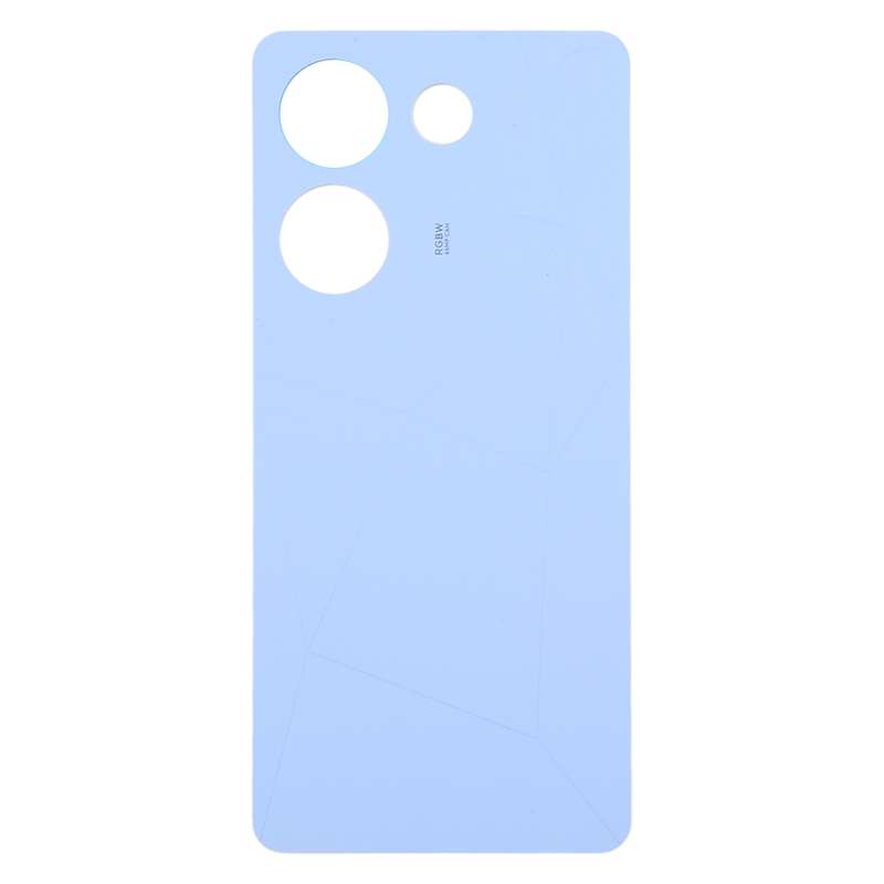 For Tecno Camon 20 Pro Original Battery Back Cover(Black)
