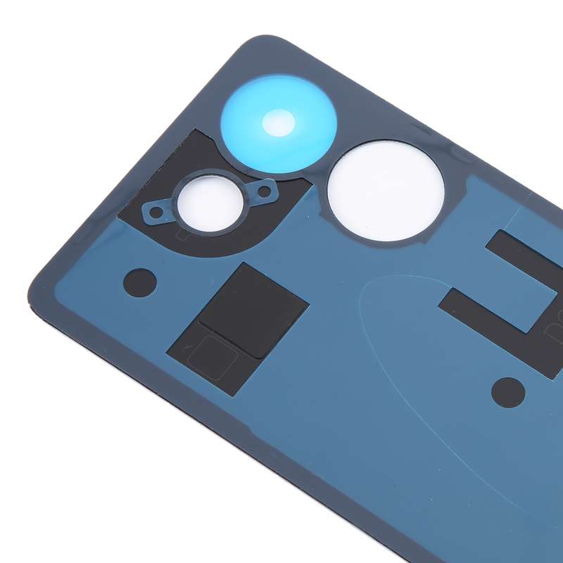 For Tecno Camon 20 Pro Original Battery Back Cover(Black)