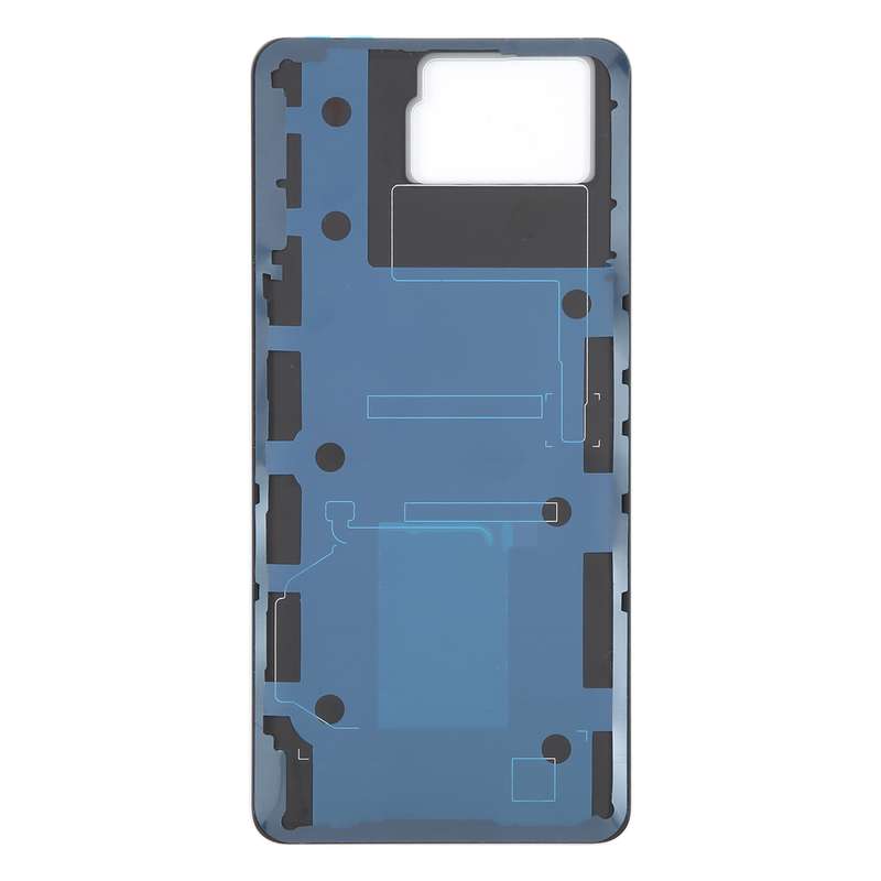 For Asus ROG Phone 8 Pro AI2401 AI2401_A Global Original Glass Battery Back Cover(Matte Black)
